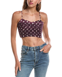 Cinq À Sept Camille Polka Dot Selly Top