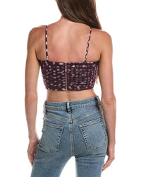 Cinq À Sept Camille Polka Dot Selly Top