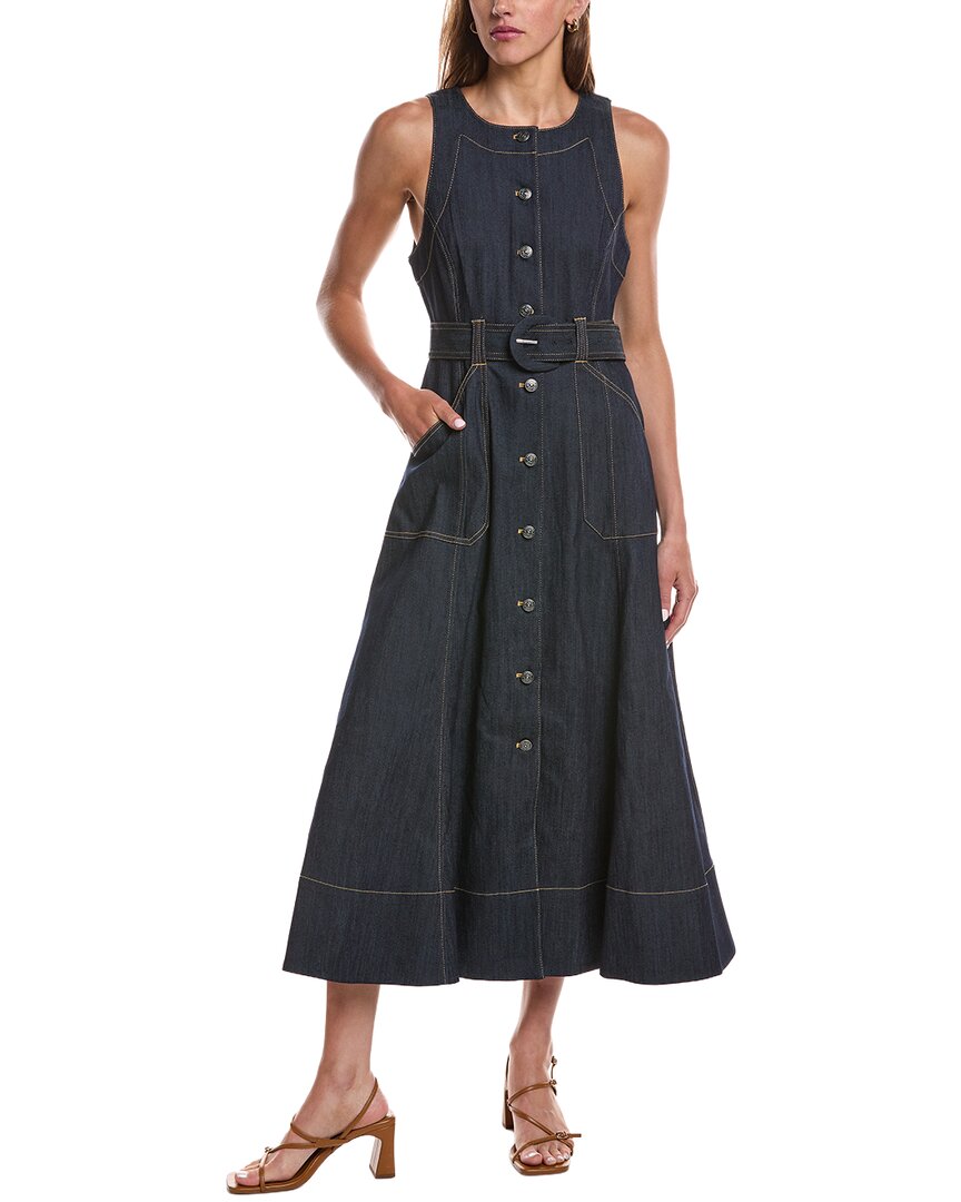 Cinq À Sept Cezanne Midi Dress