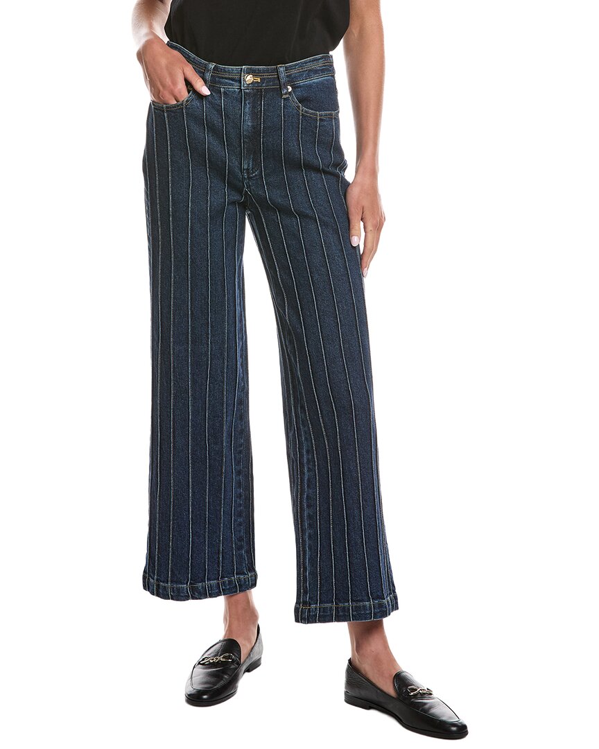 Cinq À Sept Denim Pintuck Camen Pant