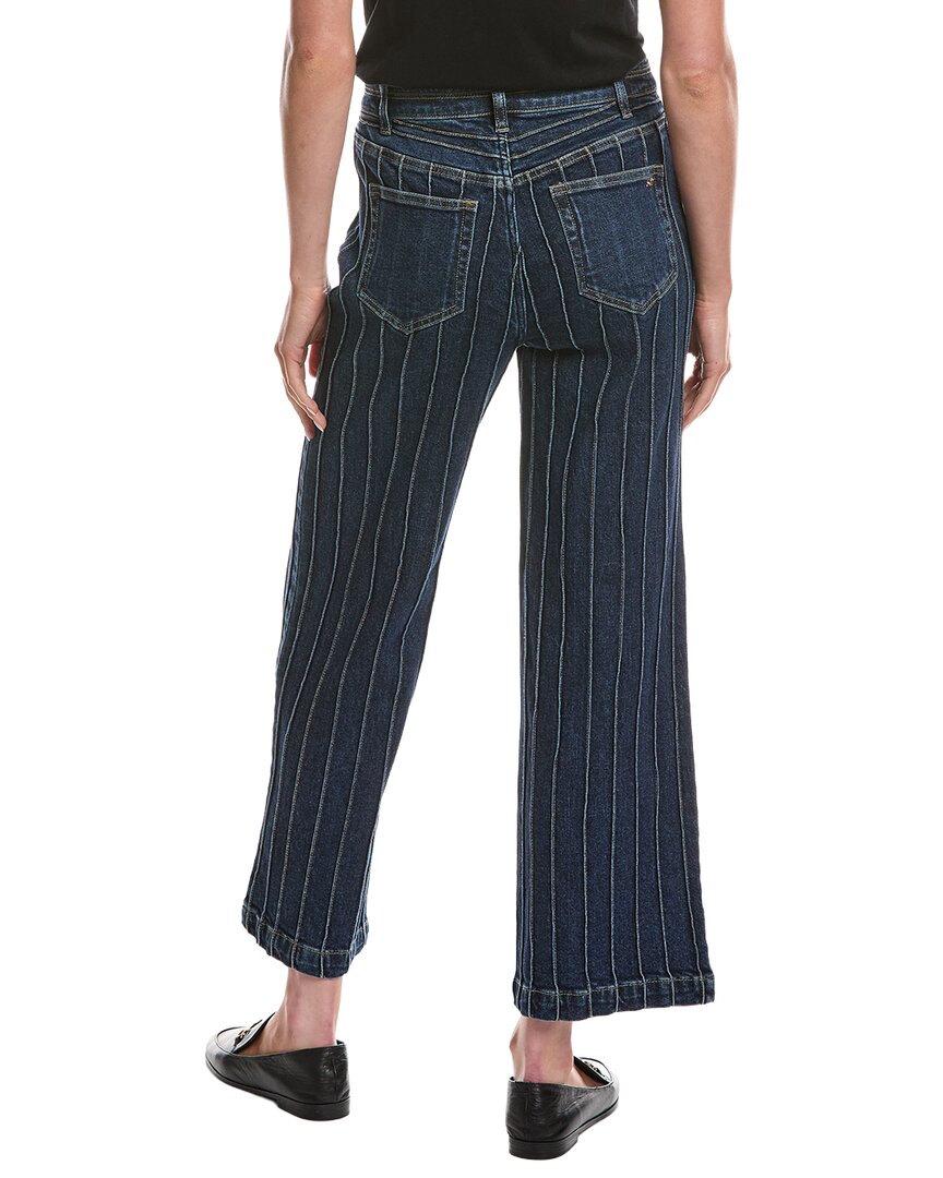 Cinq À Sept Denim Pintuck Camen Pant
