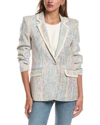 Cinq À Sept Prism Tweed Khloe Blazer