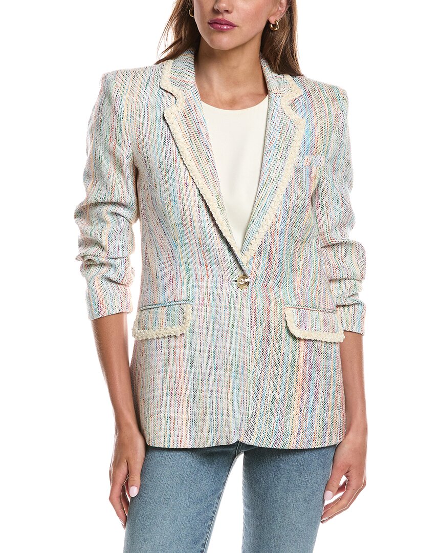 Cinq À Sept Prism Tweed Khloe Blazer