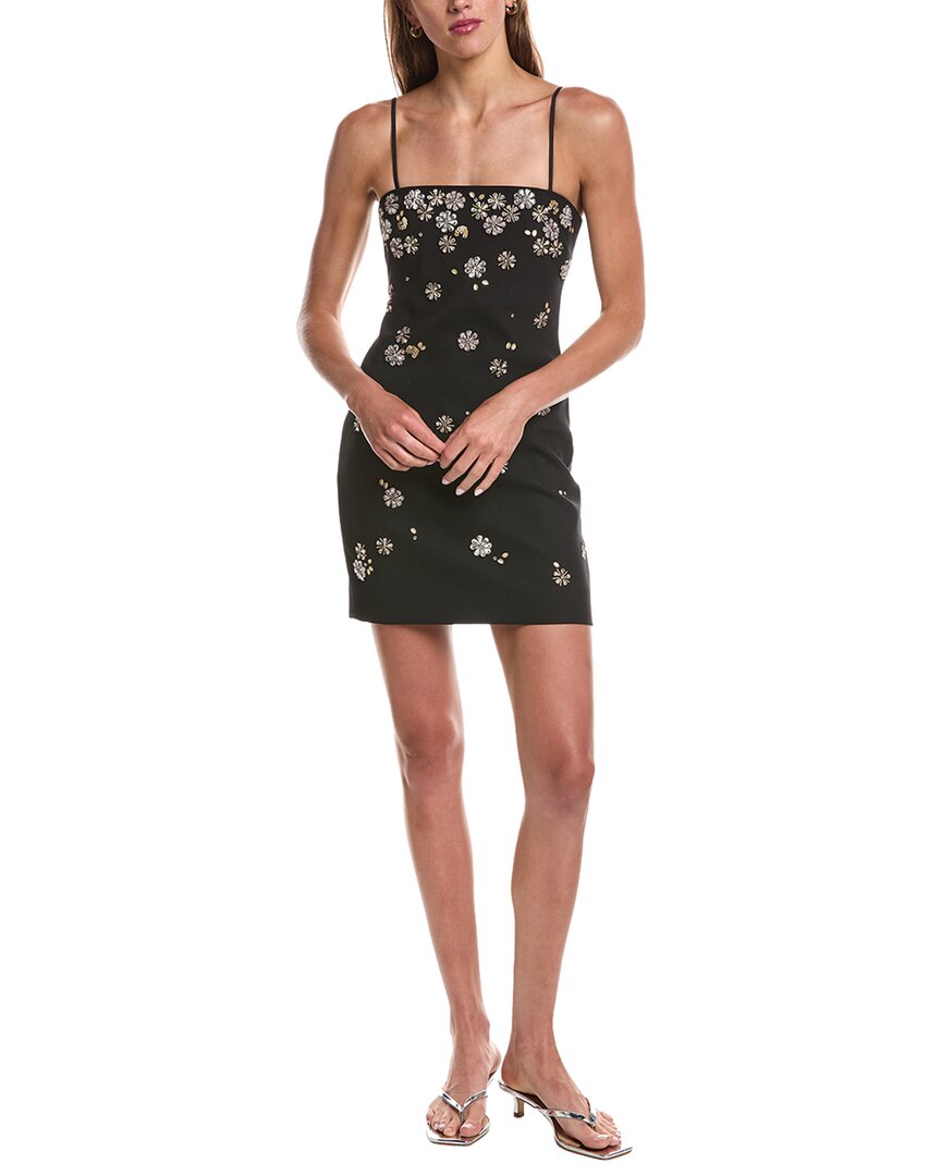 Cinq À Sept Tumbling Flowers Samia Mini Dress