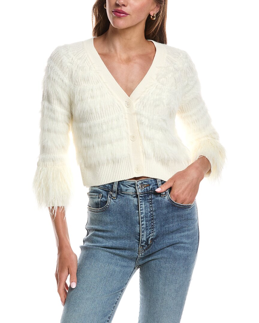 Cinq À Sept Vivica Wool-Blend Cardigan
