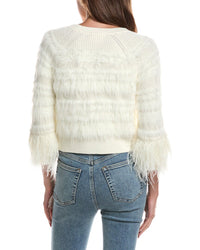 Cinq À Sept Vivica Wool-Blend Cardigan