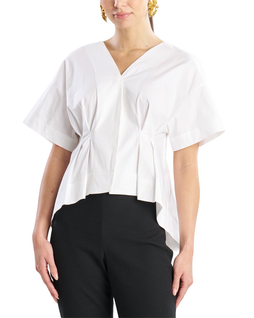 Natori Natori Poplin Cocoon Shirt