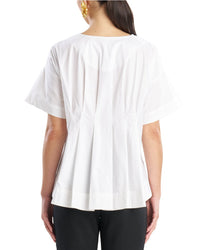 Natori Natori Poplin Cocoon Shirt