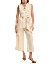 Natori Techno Poplin Handkerchief Hem Shirt