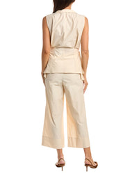 Natori Techno Poplin Handkerchief Hem Shirt