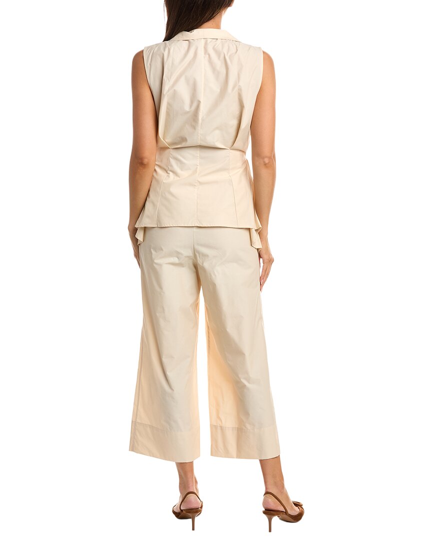 Natori Techno Poplin Handkerchief Hem Shirt