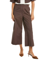 Natori Techno Poplin Cropped Pant