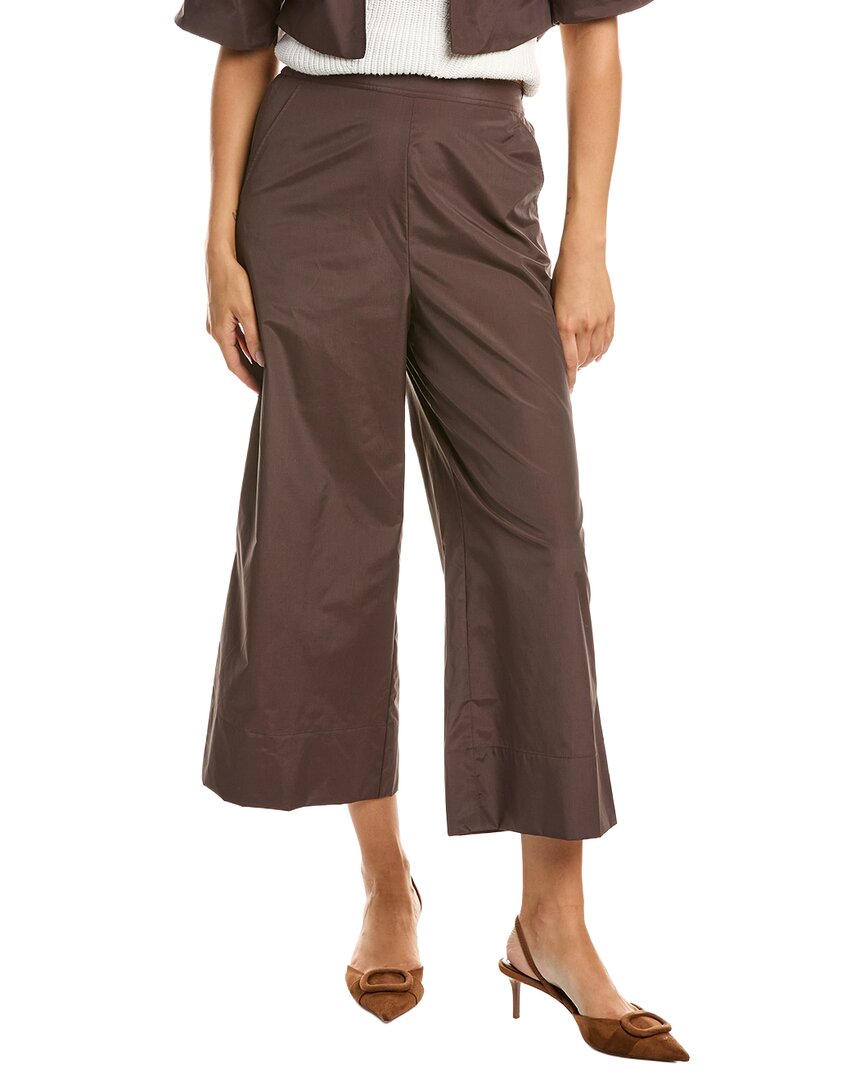 Natori Techno Poplin Cropped Pant