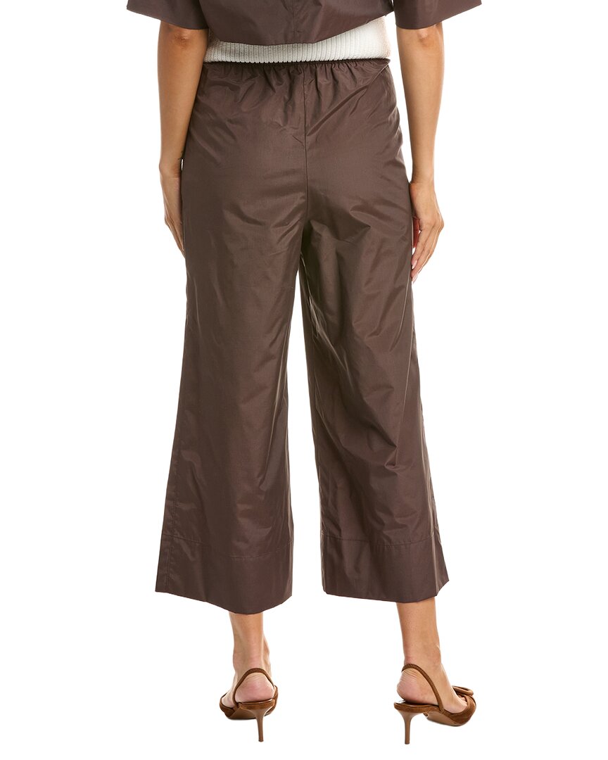 Natori Techno Poplin Cropped Pant