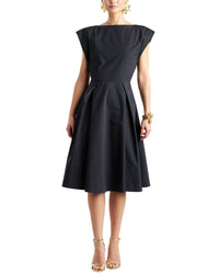 Natori Natori Tech Taffeta Fit & Flare Dress