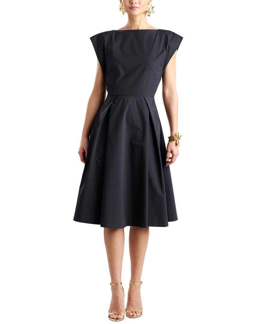 Natori Natori Tech Taffeta Fit & Flare Dress