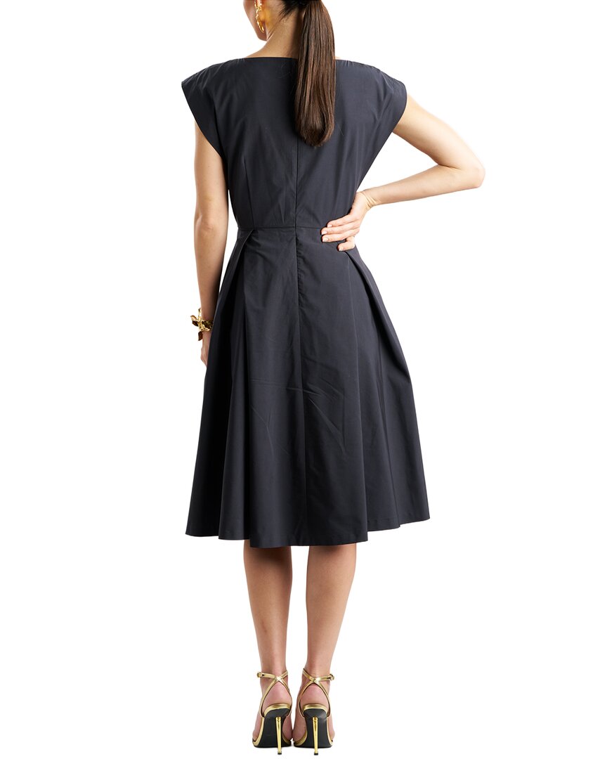 Natori Natori Tech Taffeta Fit & Flare Dress