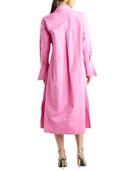 Natori Natori Tech Taffeta Tunnel Belted Trapeze Dress