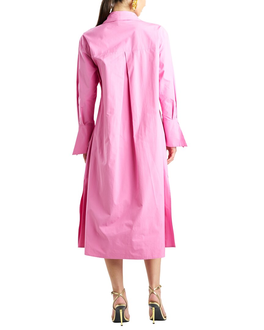 Natori Natori Tech Taffeta Tunnel Belted Trapeze Dress