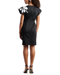Natori Natori Chino Embroidered Mini Dress