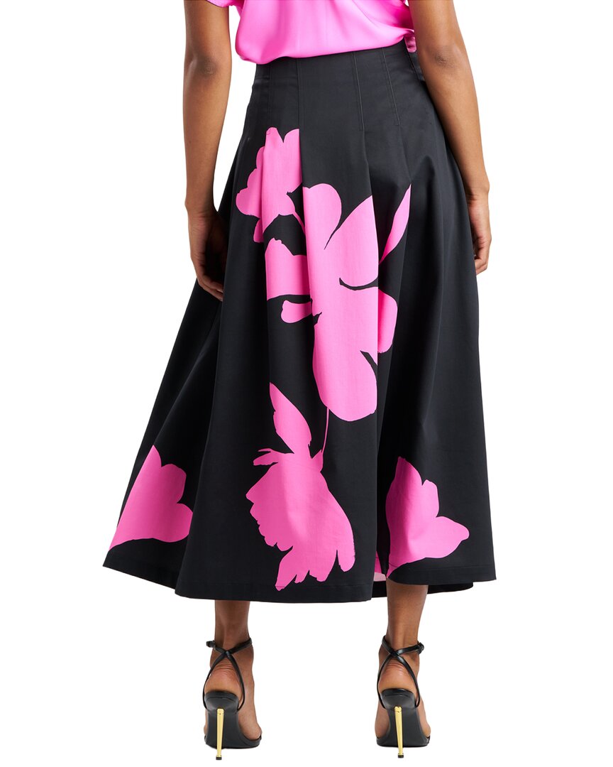 Natori Natori Peony Chino Pleated Skirt