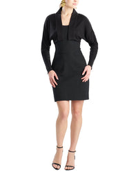 Natori Natori Stretch Basketweave Mini Dress