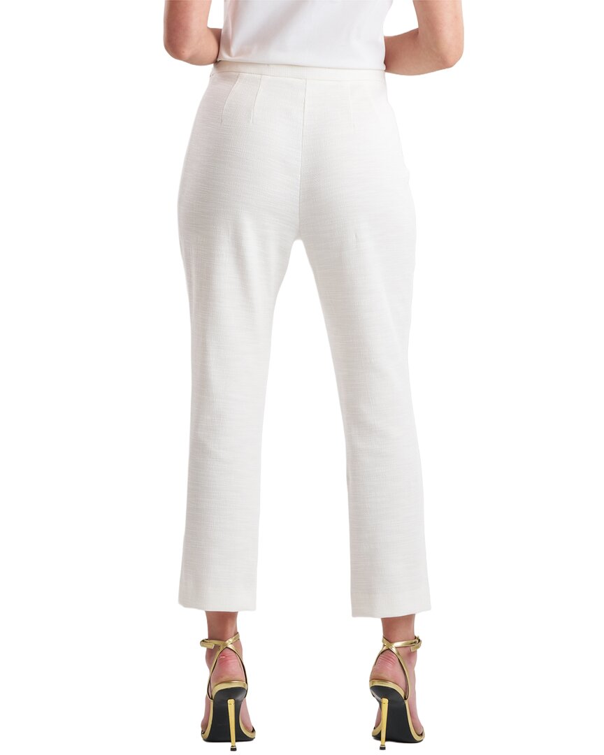 Natori Natori Stretch Basketweave Capri Pant