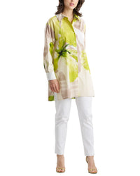 Natori Natori Orchid Poplin Oversized Shirt