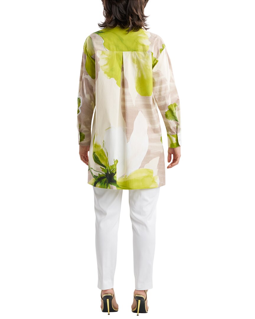 Natori Natori Orchid Poplin Oversized Shirt