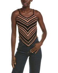 525 America 525 America Carrie Fauxchet Stripe Cami
