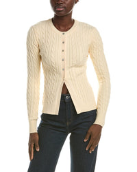 525 America 525 America Cable Cardigan
