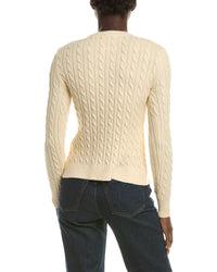 525 America 525 America Cable Cardigan