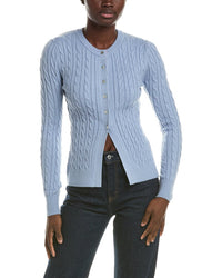 525 America 525 America Cable Cardigan