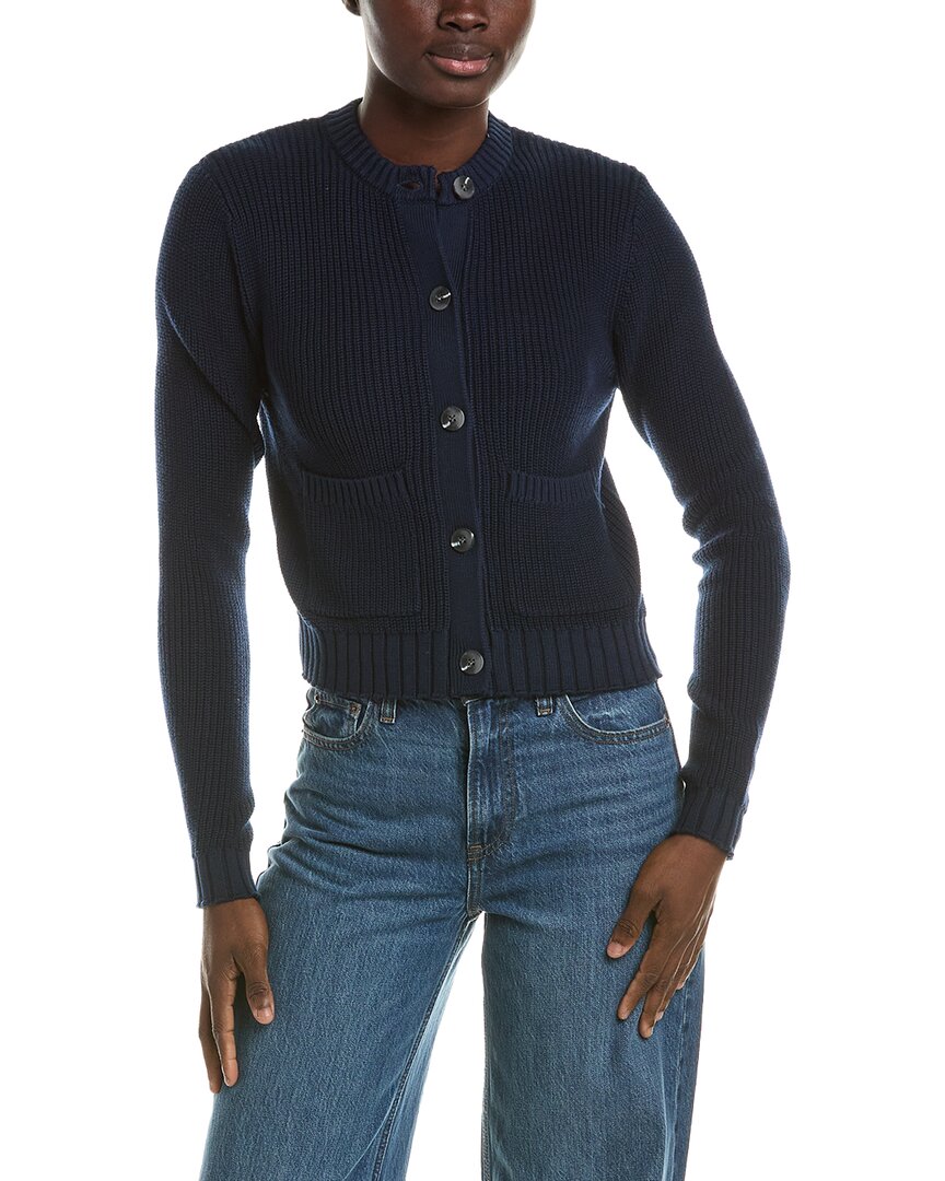 525 America Crewneck Pocket Cardigan
