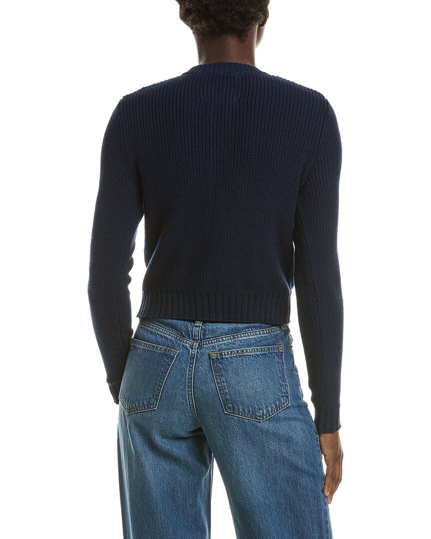 525 America Crewneck Pocket Cardigan