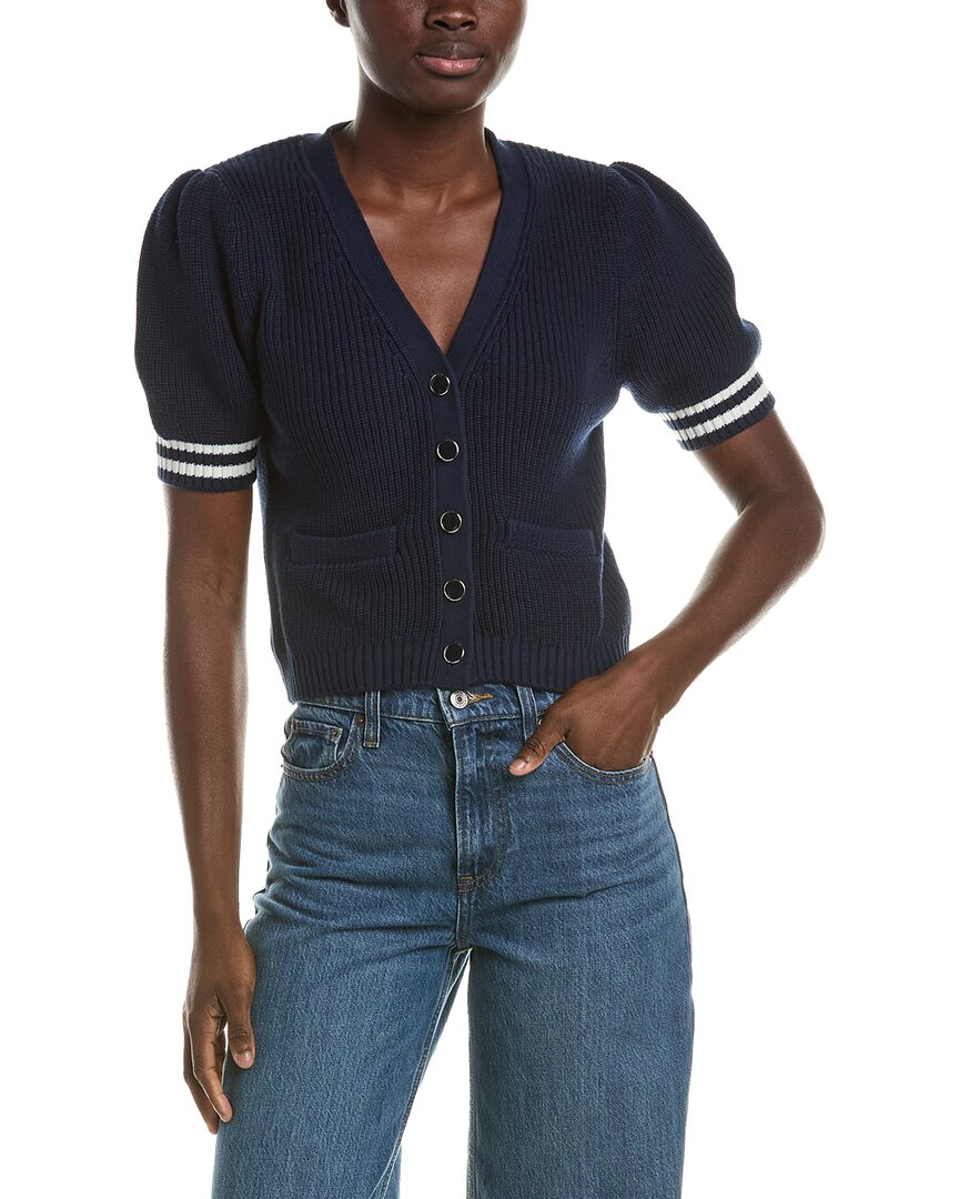 525 America Elbow Puff Sleeve Blouse