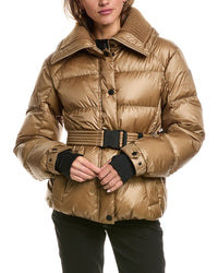 Moncler Moncler Bataillouse Wool-Trim Jacket