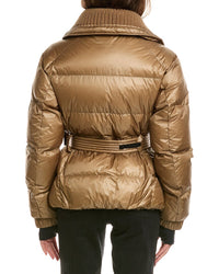 Moncler Moncler Bataillouse Wool-Trim Jacket