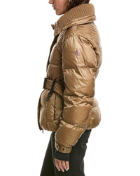 Moncler Moncler Bataillouse Wool-Trim Jacket