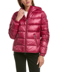 Moncler Moncler Glesse Hooded Short Down Jacket