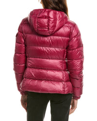 Moncler Moncler Glesse Hooded Short Down Jacket