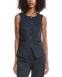 Bernardo Crewneck Ponte Vest