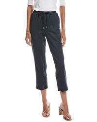Bernardo Drawstring Slim Pant