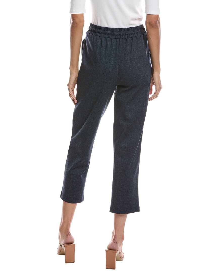 Bernardo Drawstring Slim Pant