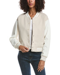 Bernardo Bernardo Ponte Varsity Jacket
