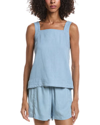 Bernardo Bernardo Tie Back Tank Top