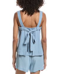 Bernardo Bernardo Tie Back Tank Top