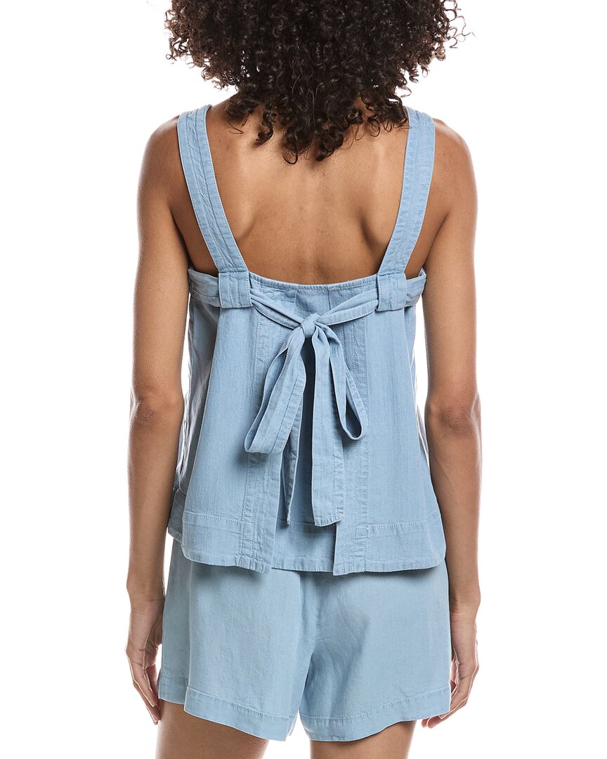 Bernardo Bernardo Tie Back Tank Top