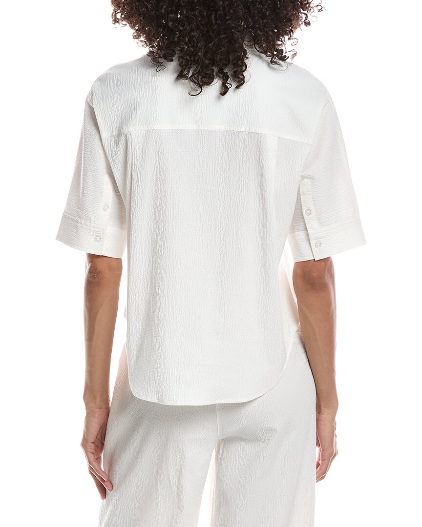 Bernardo Bernardo Dolman Button-Up Top