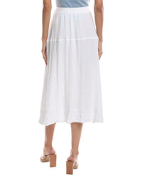 Bernardo Bernardo Yoke Pull-On Skirt